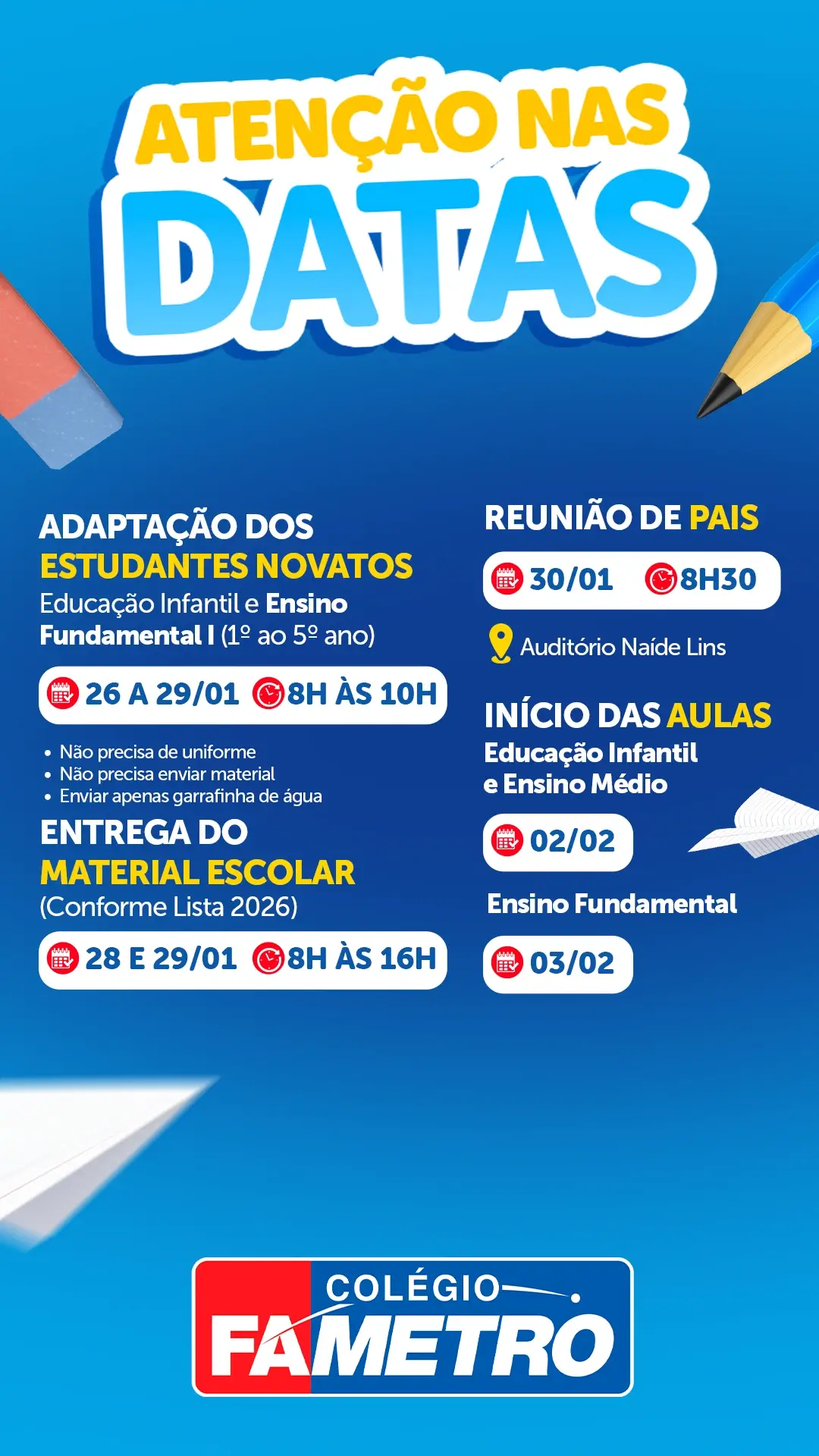 Atenção nas Datas - Mobile