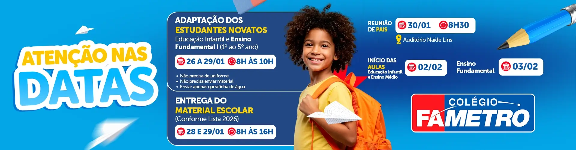 Atenção nas Datas - Site